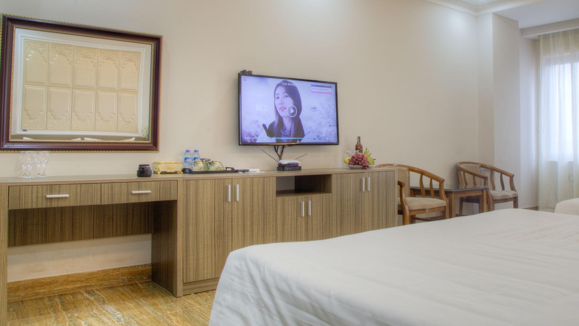 Bacninh Charming Hotel Bắc Ninh Exteriör bild