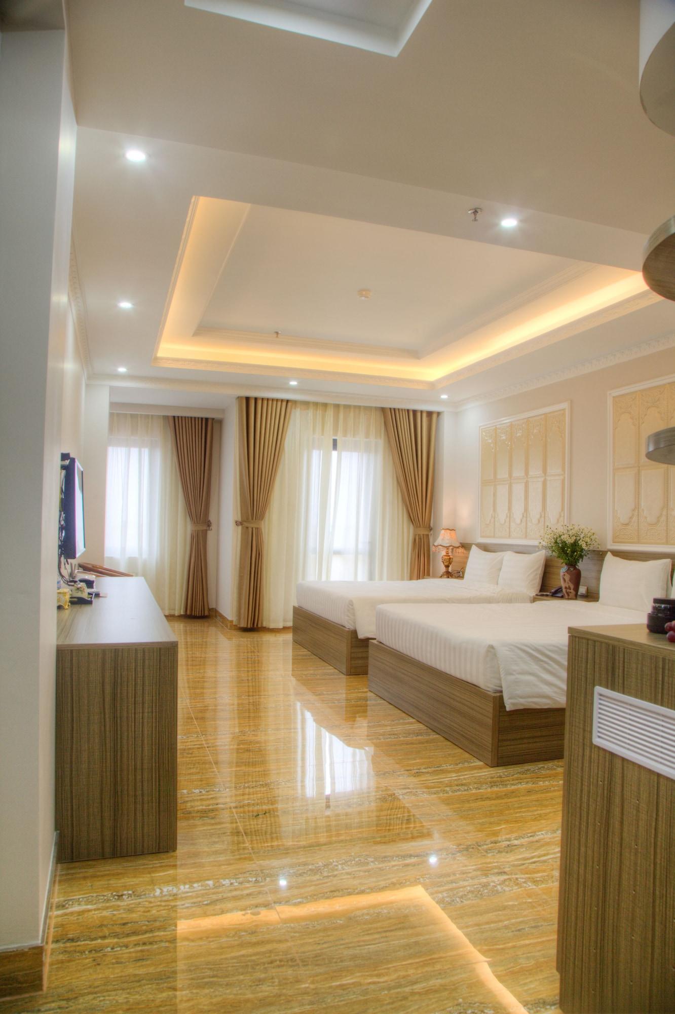 Bacninh Charming Hotel Bắc Ninh Exteriör bild