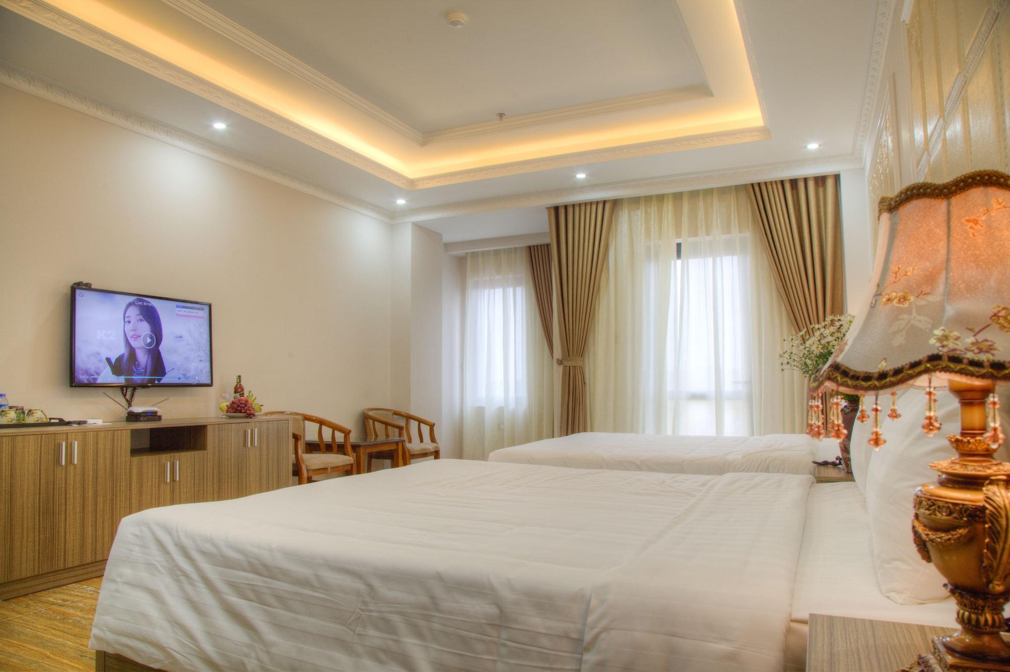 Bacninh Charming Hotel Bắc Ninh Exteriör bild