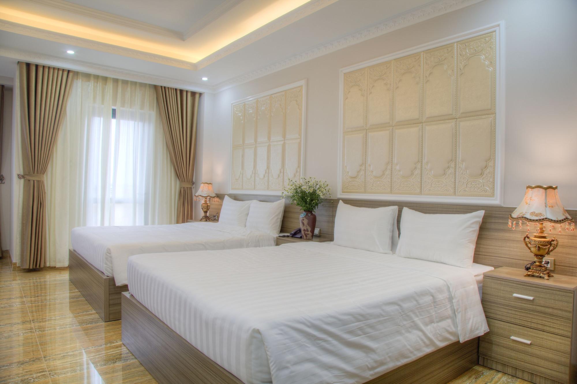 Bacninh Charming Hotel Bắc Ninh Exteriör bild