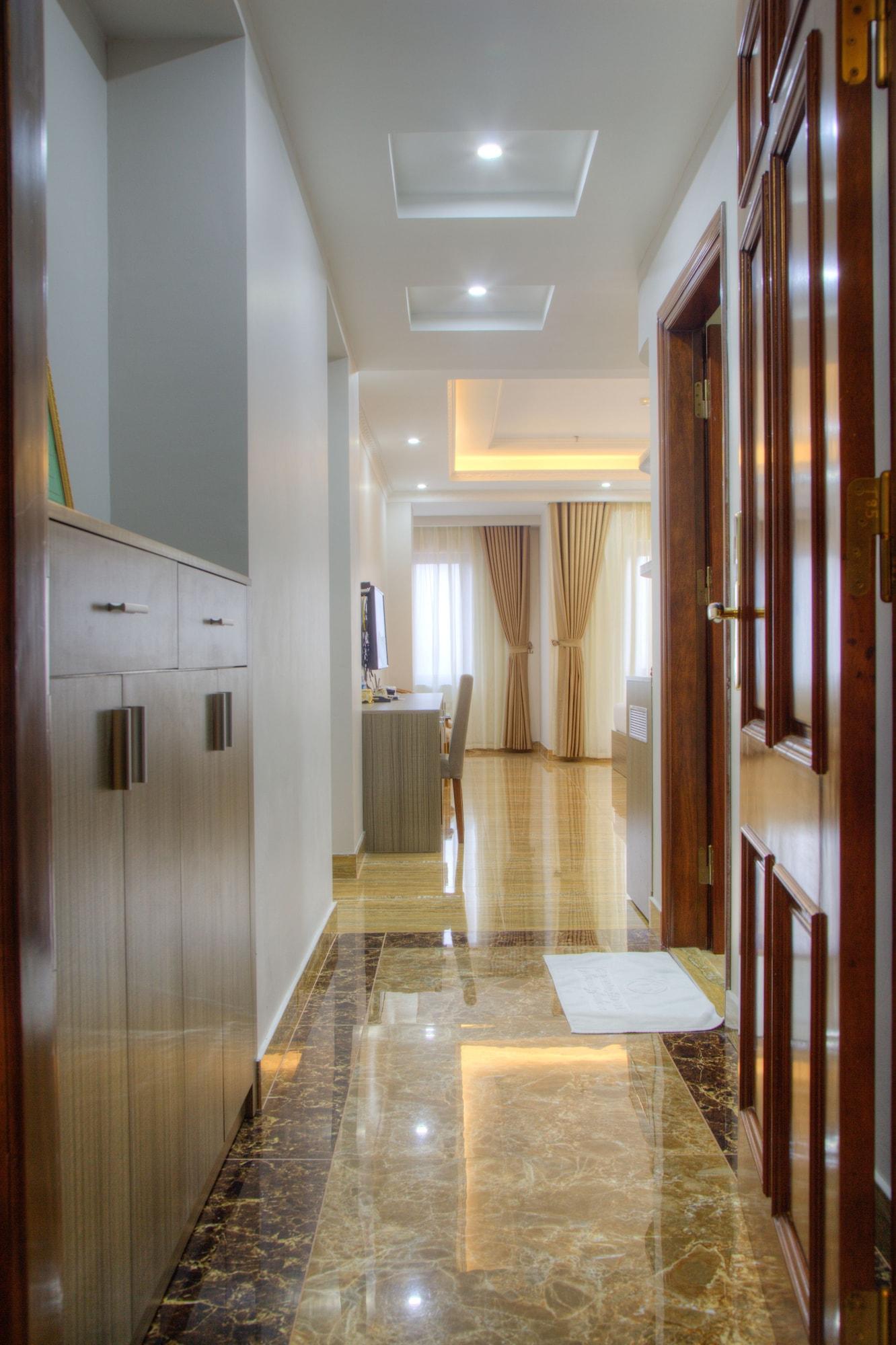 Bacninh Charming Hotel Bắc Ninh Exteriör bild