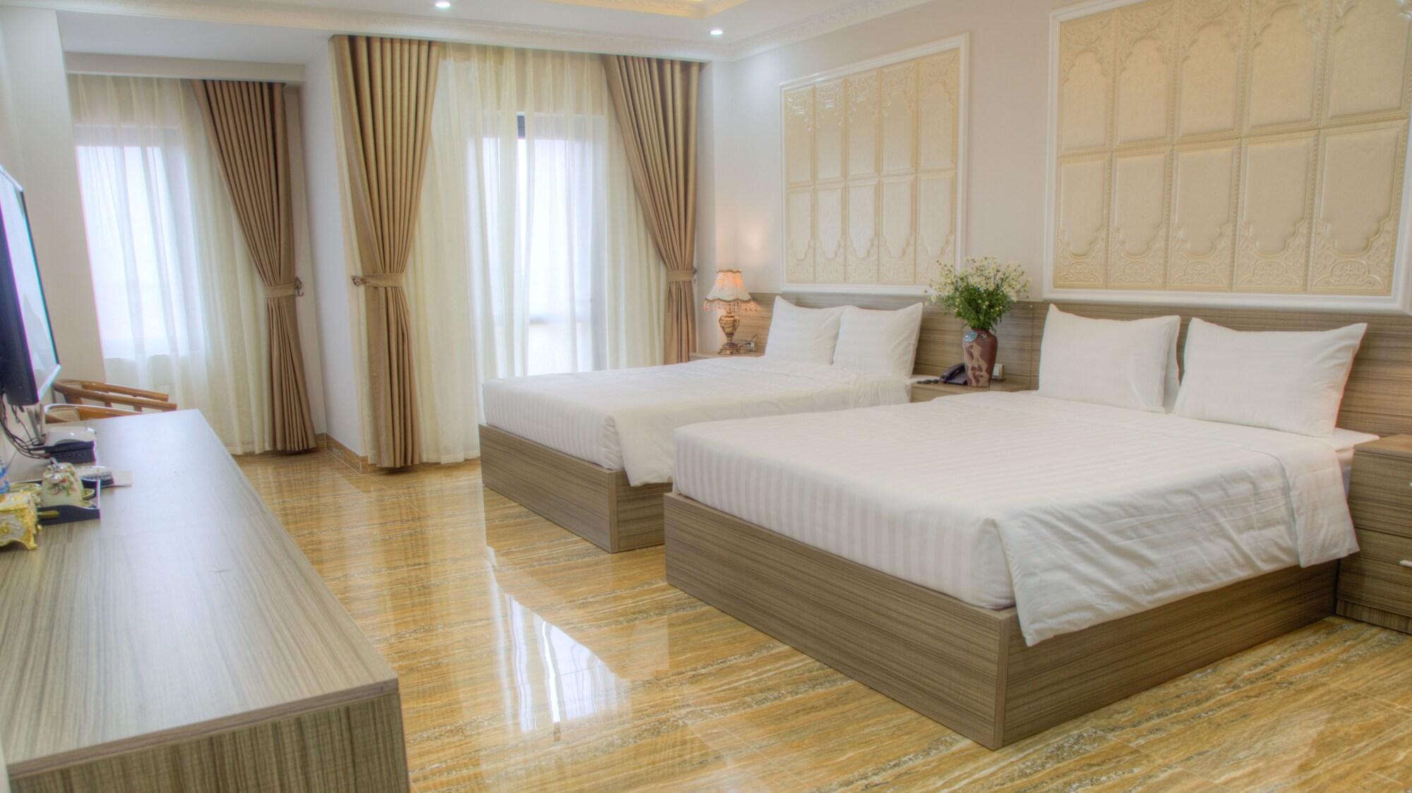 Bacninh Charming Hotel Bắc Ninh Exteriör bild