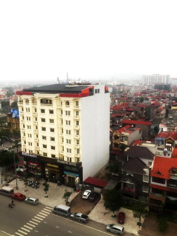 Bacninh Charming Hotel Bắc Ninh Exteriör bild