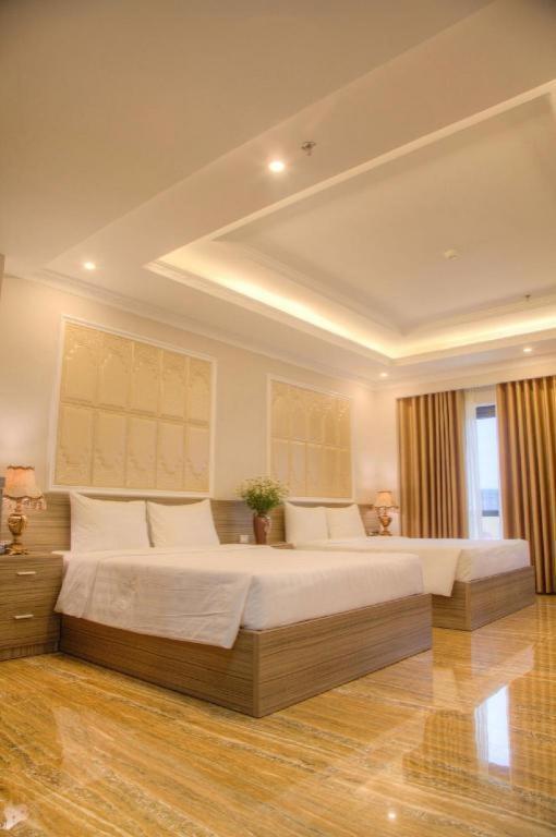 Bacninh Charming Hotel Bắc Ninh Exteriör bild