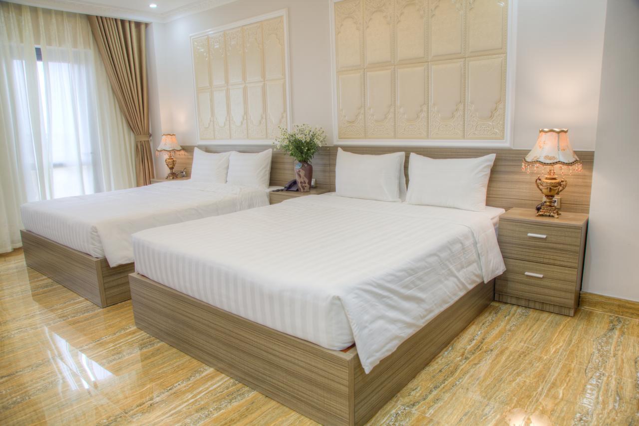 Bacninh Charming Hotel Bắc Ninh Exteriör bild