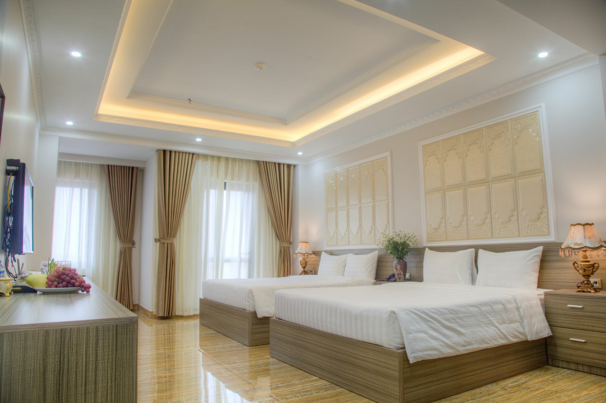 Bacninh Charming Hotel Bắc Ninh Exteriör bild