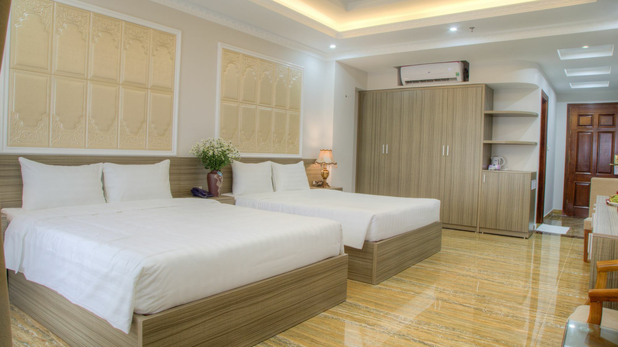 Bacninh Charming Hotel Bắc Ninh Exteriör bild